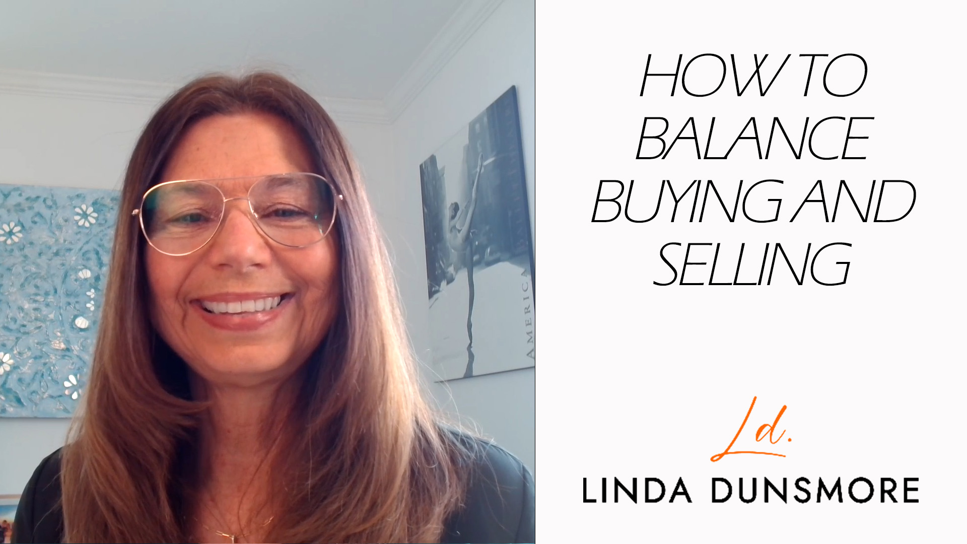 Balancing Buying and Selling at the Same Time